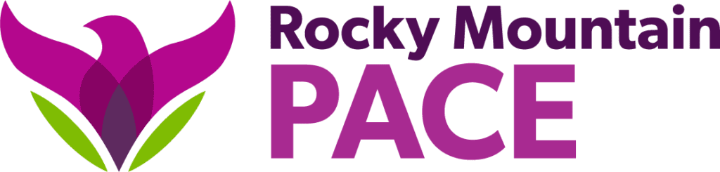 Rocky Mountain PACE logo – Colorado Program of All-Inclusive Care for the Elderly and MedRide partner