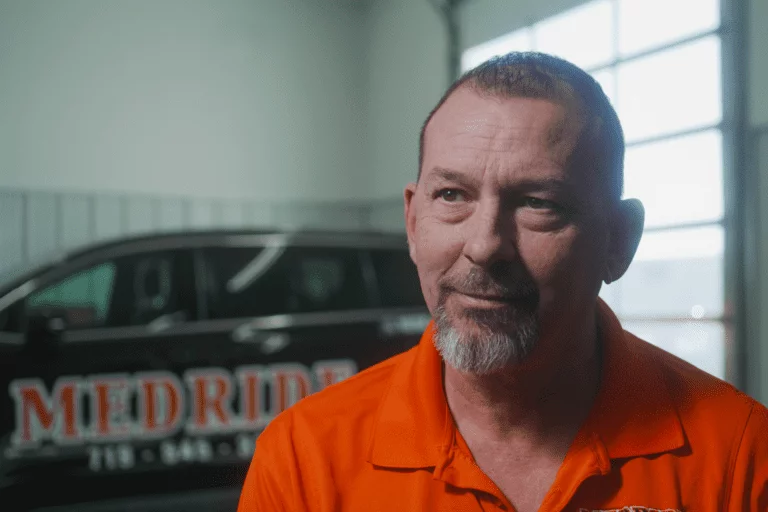 MedRide Colorado driver recognized for outstanding service and community commitment