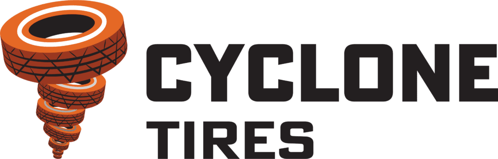 Cyclone Tires logo – local tire shop and auto repair service center