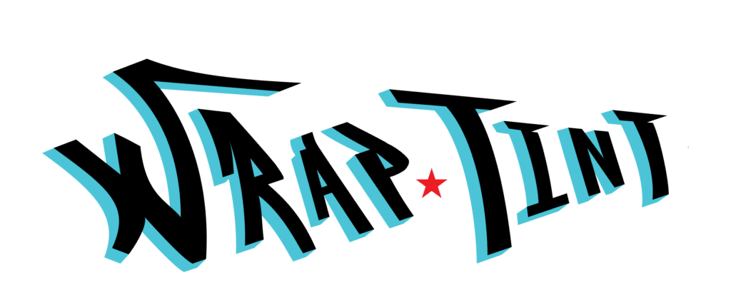 WrapTint Logo - The exclusive vehicle wrap artist for MedRide's commercial fleet in Pueblo, Colorado.
